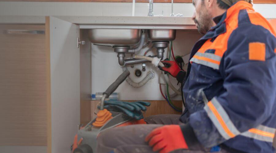 Commercial Slab Leak Plumbing in Plainfield, PA